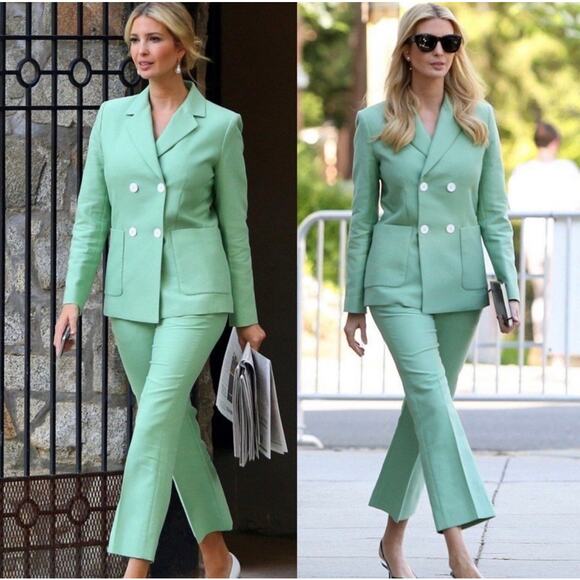 Sandro Paris‎ Green Blazer - Picture 1 of 12